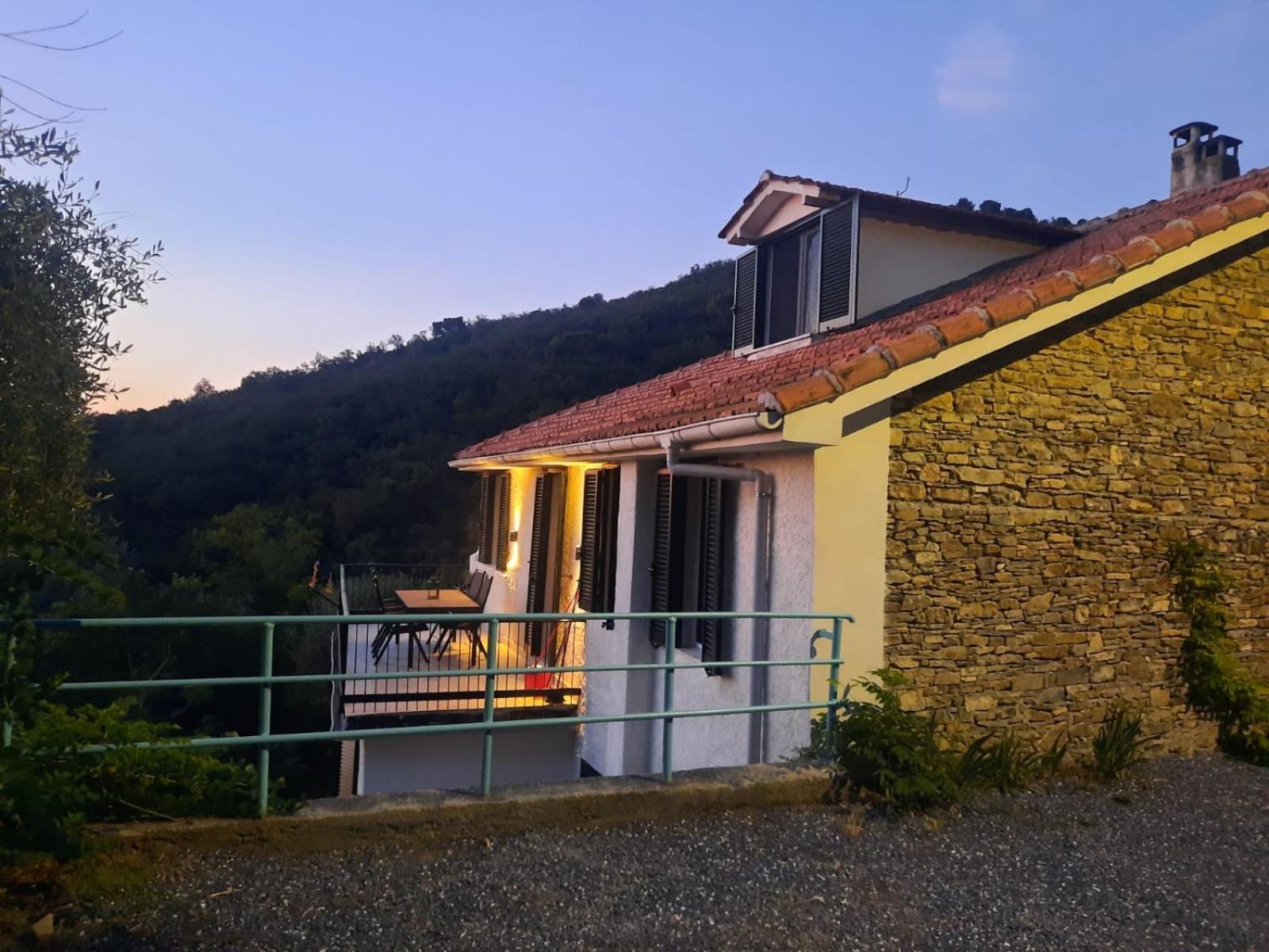 Villa Andora With Swimming Pool And 10 Minutes From The Sea Moltedo Exteriör bild